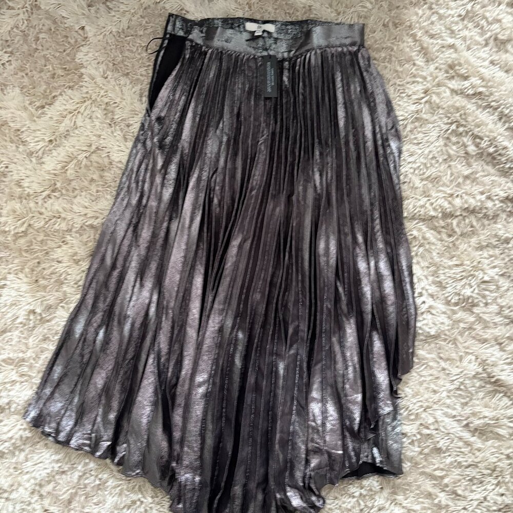 Metallic Skirt